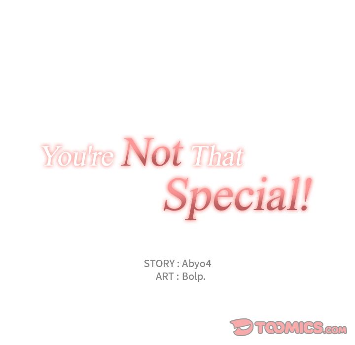 You’re Not That Special! Chapter 40