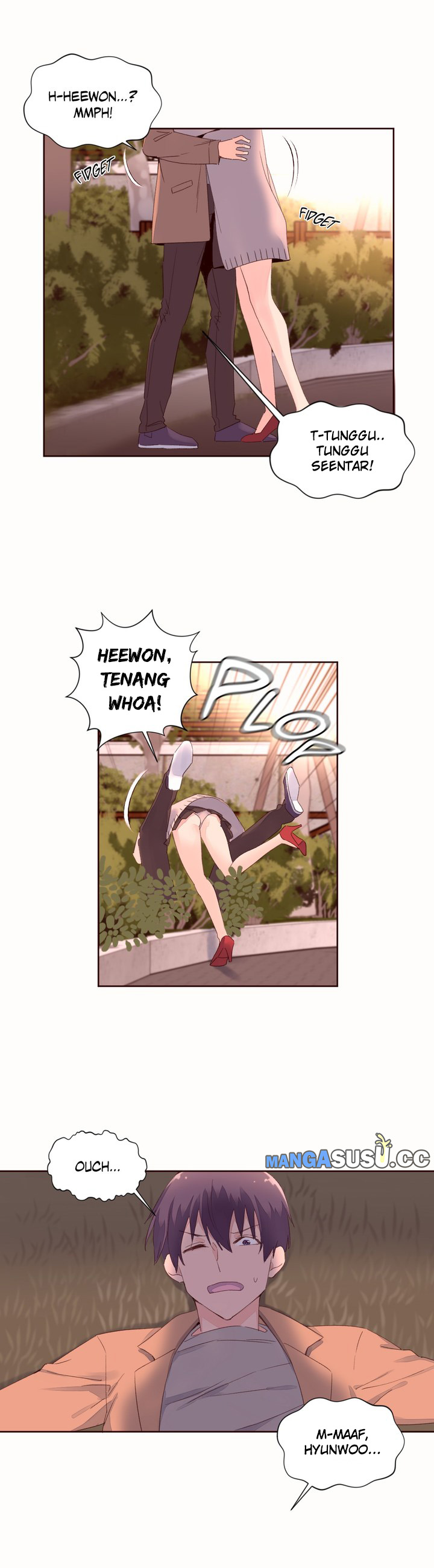 Pheromone-holic Chapter 50