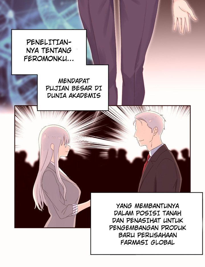 Pheromone-holic Chapter 53