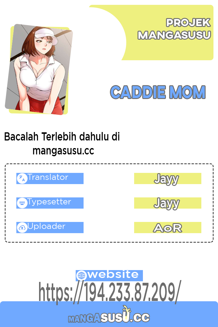 Caddie Mom Chapter 1