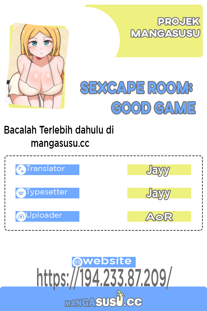 Sexcape Room: Good Game Chapter 2