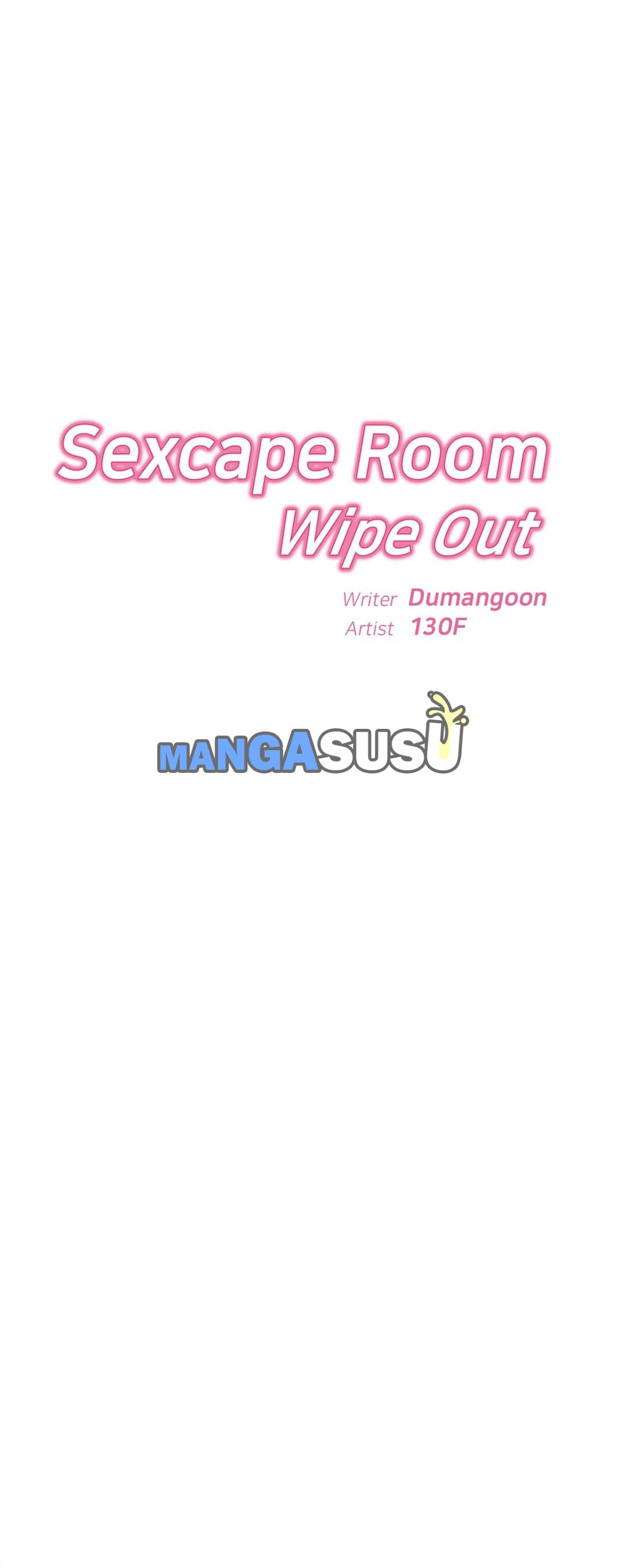 Sexcape Room: Wipe Out Chapter 3