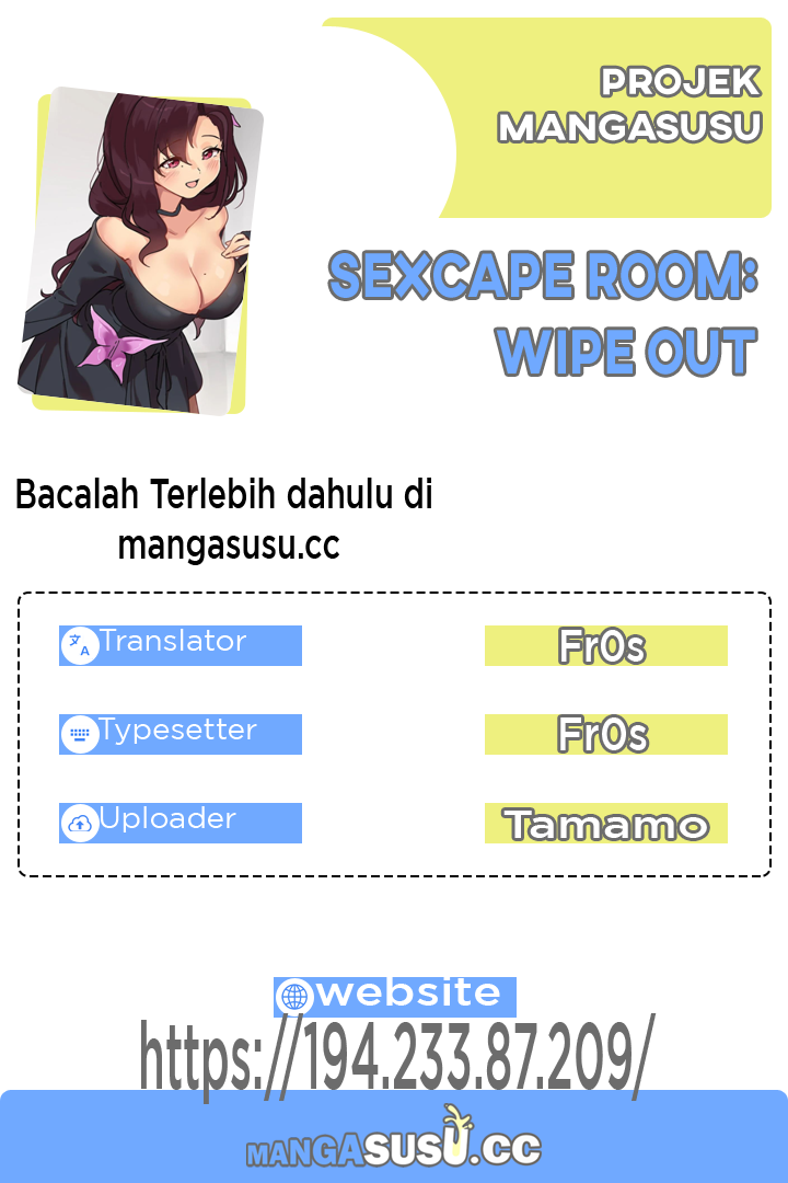 Sexcape Room: Wipe Out Chapter 6