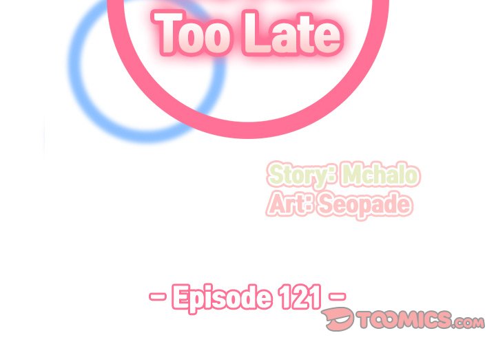 Never Too Late Chapter 121