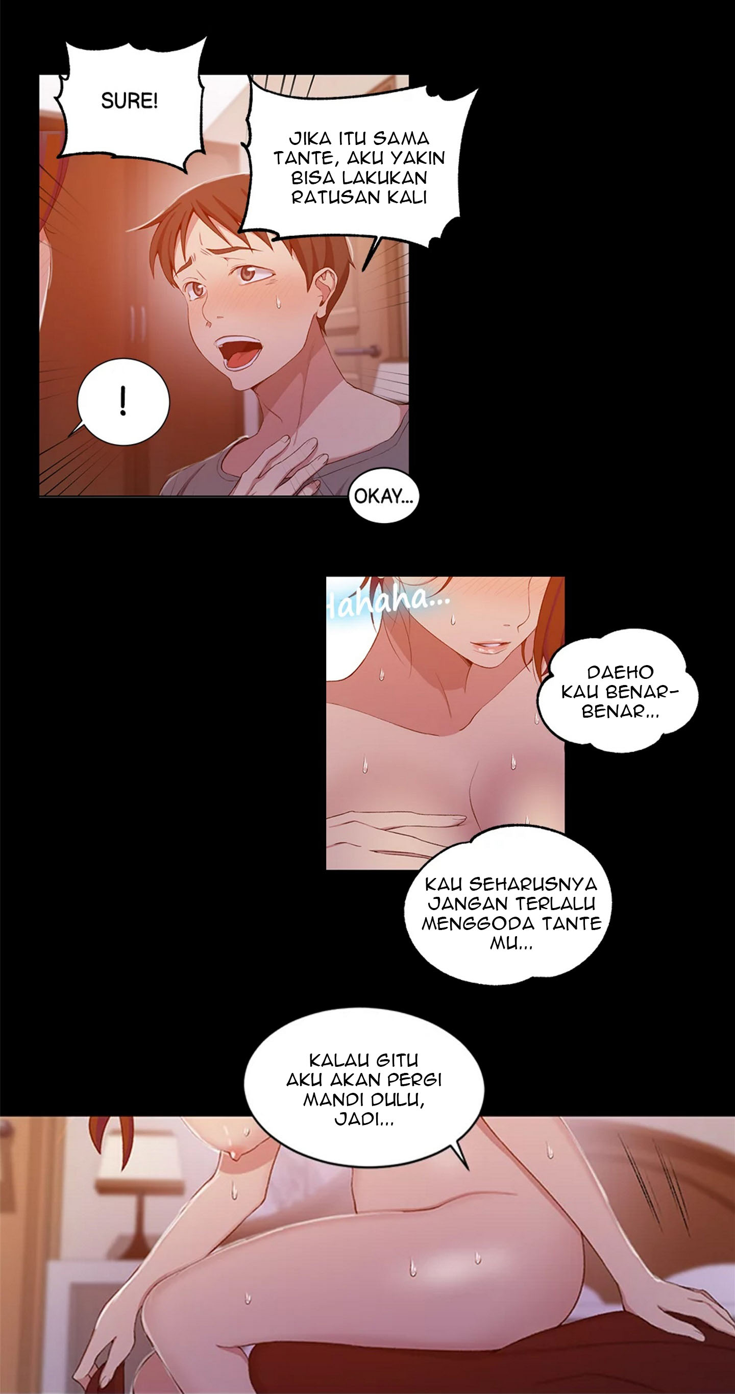 Secret Class Uncensored Chapter 41