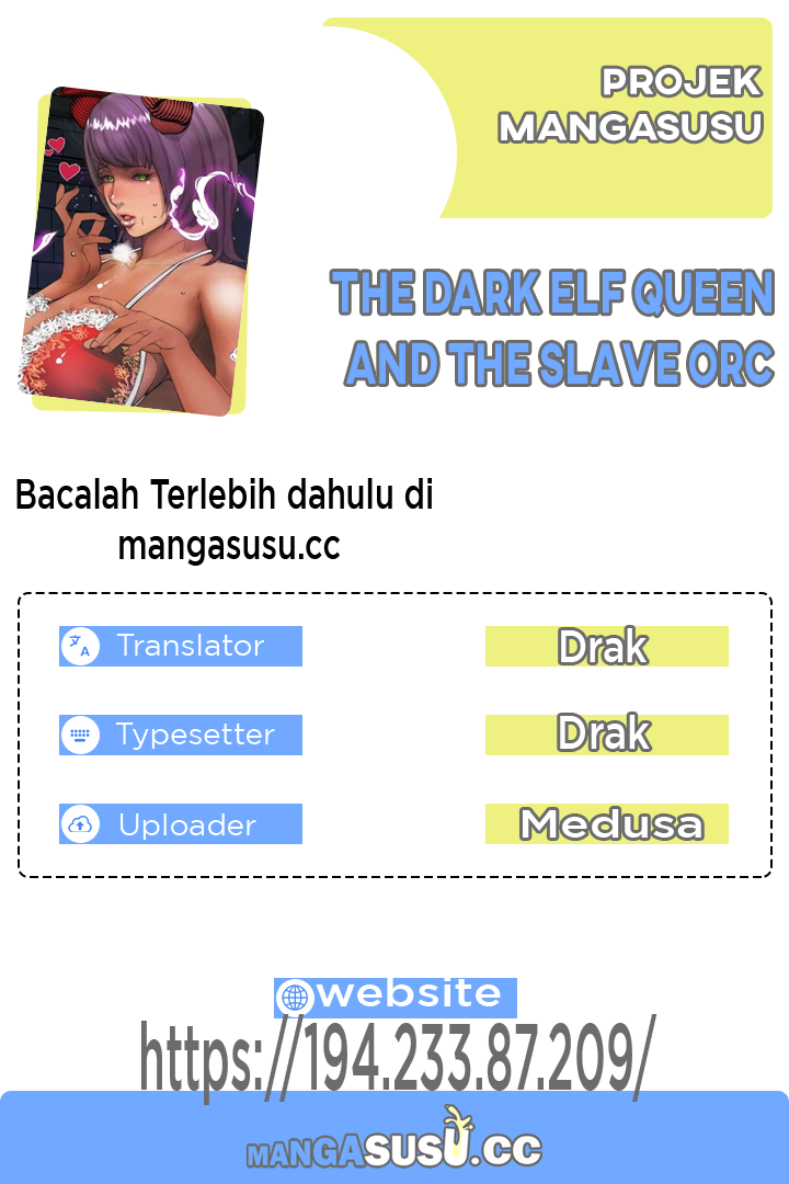 The Dark Elf Queen and the Slave Orc Chapter 9