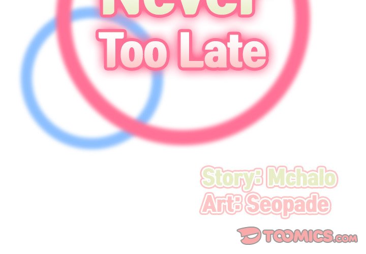 Never Too Late Chapter 125