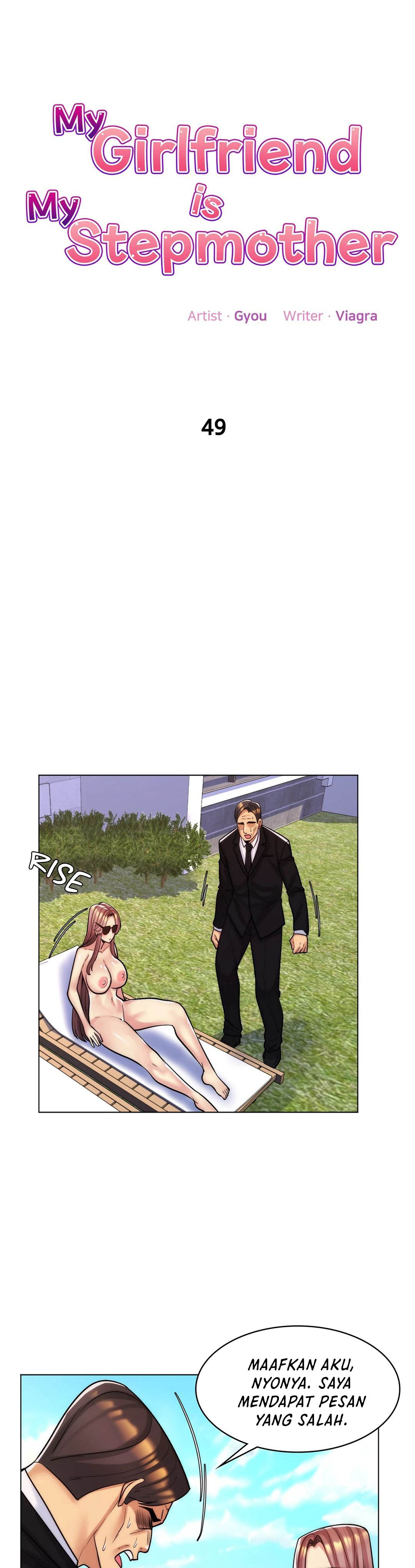 My Stepmom Is My Girlfriend Chapter 49