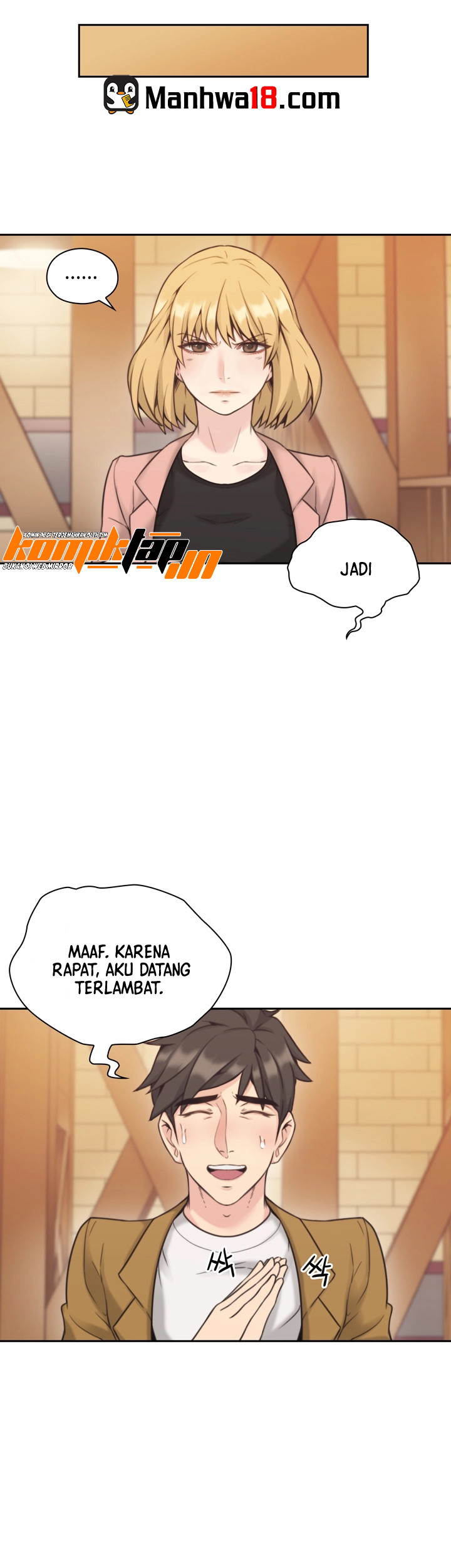 Teacher, Long Time No See Chapter 6