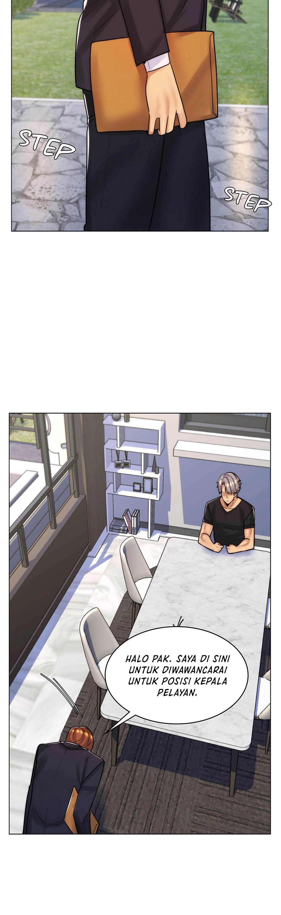 My Stepmom Is My Girlfriend Chapter 49