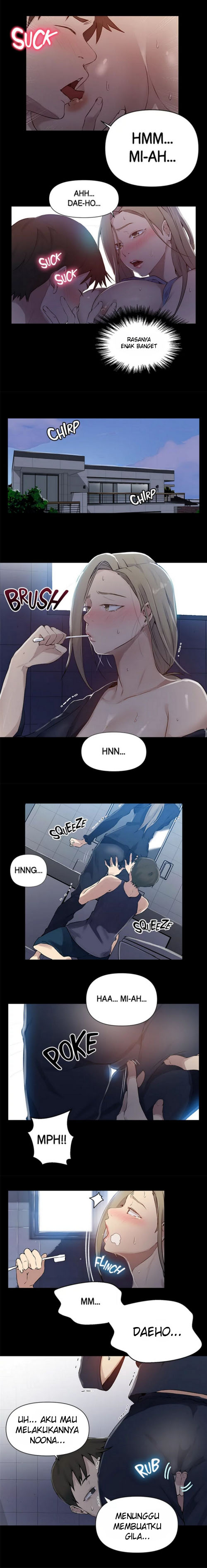 Secret Class Uncensored Chapter 57