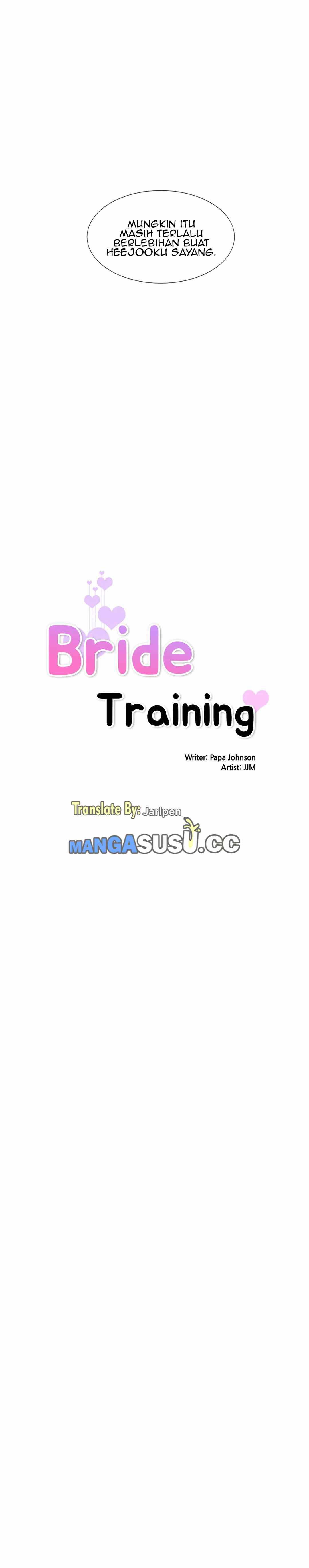 Bride Training Chapter 22