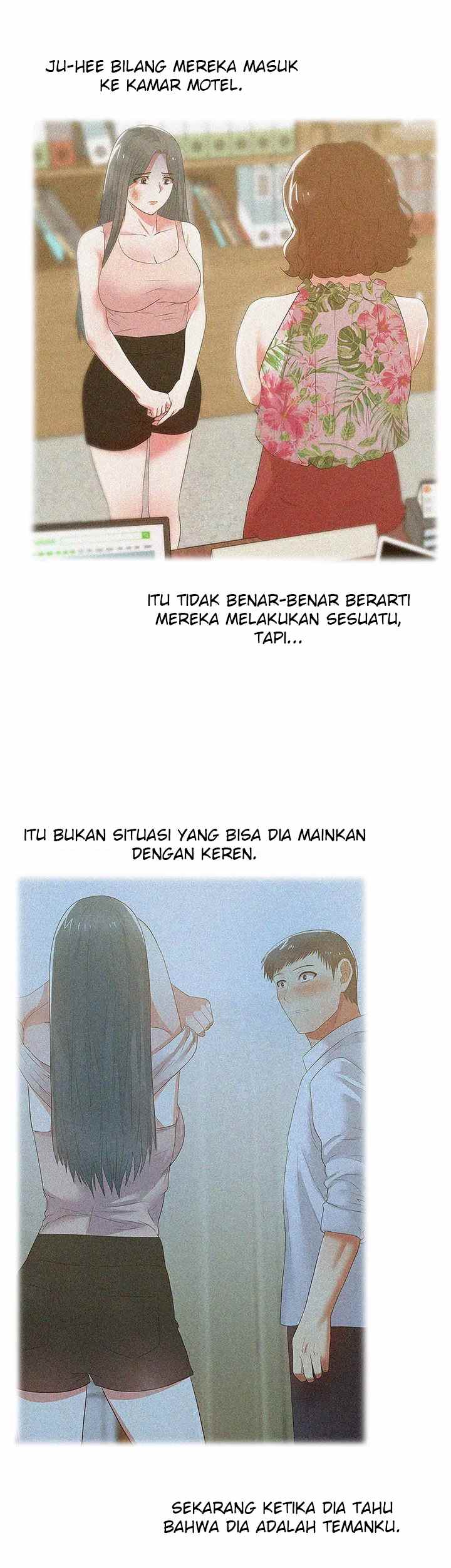 Wife’s Friend Chapter 27