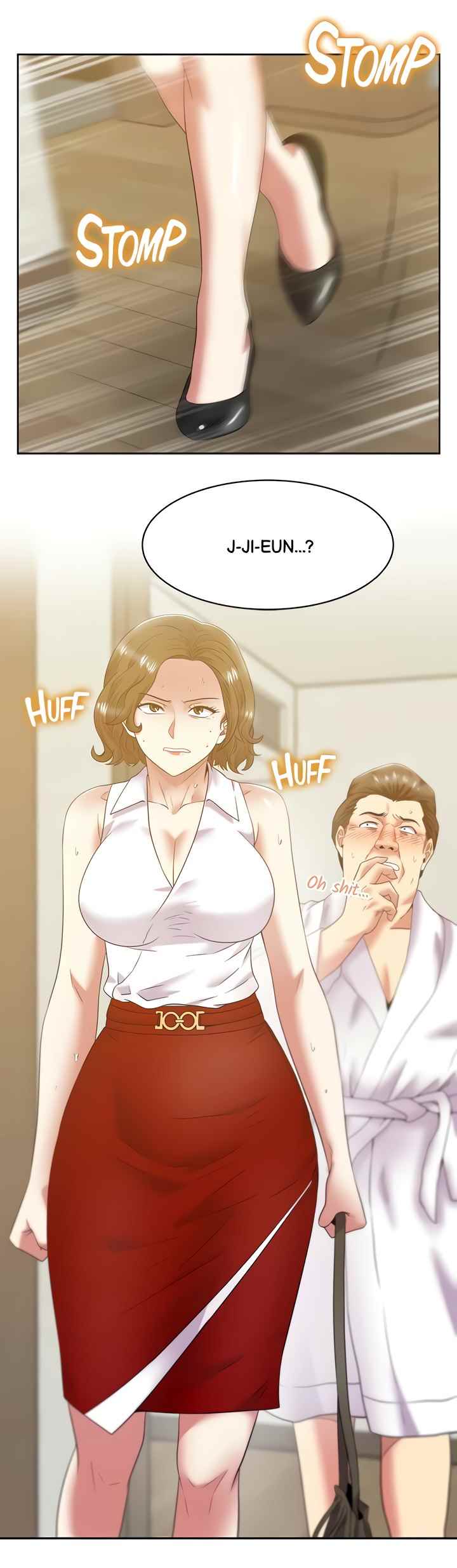 Wife’s Friend Chapter 87