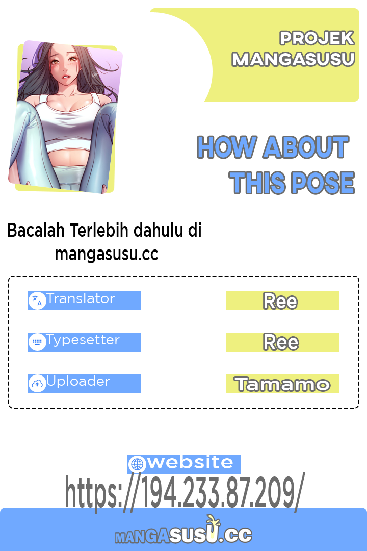 How About This Pose? Chapter 32