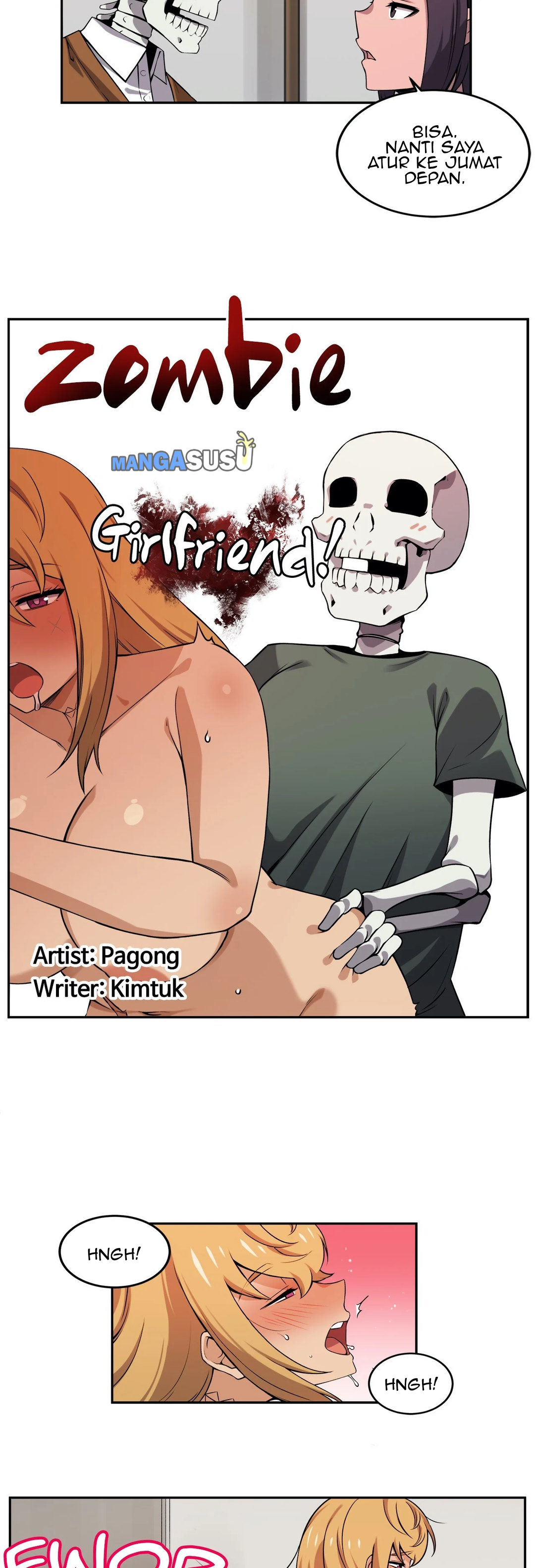 Girlfriend Zombie Chapter 33