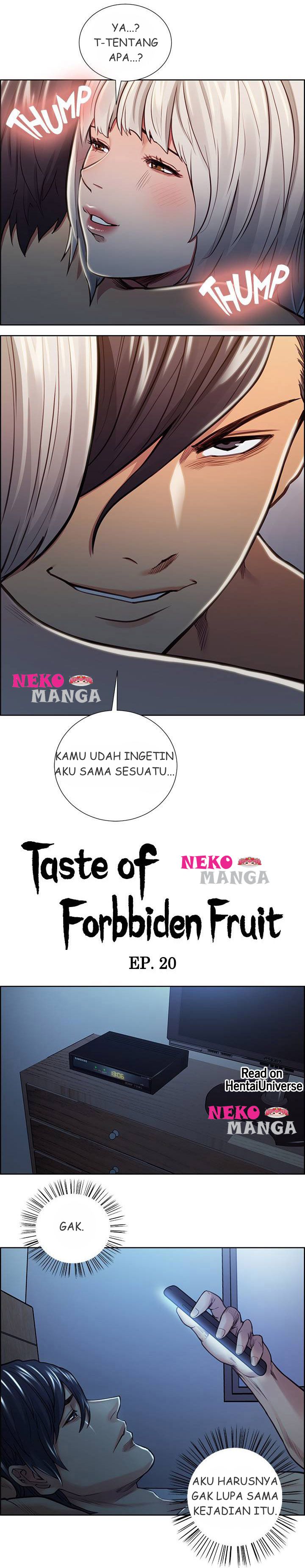 Taste of Forbidden Fruit Chapter 20