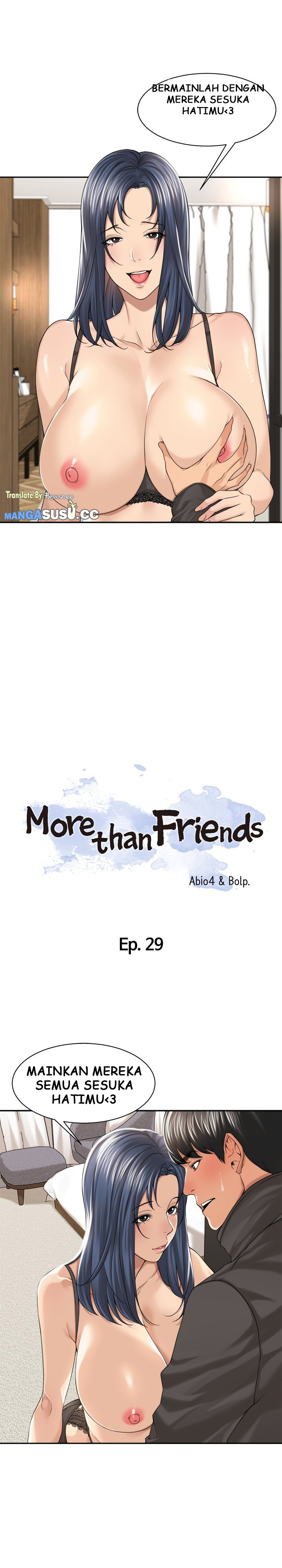 More Than Friends (Abyo4 &amp; Bolp) Chapter 29