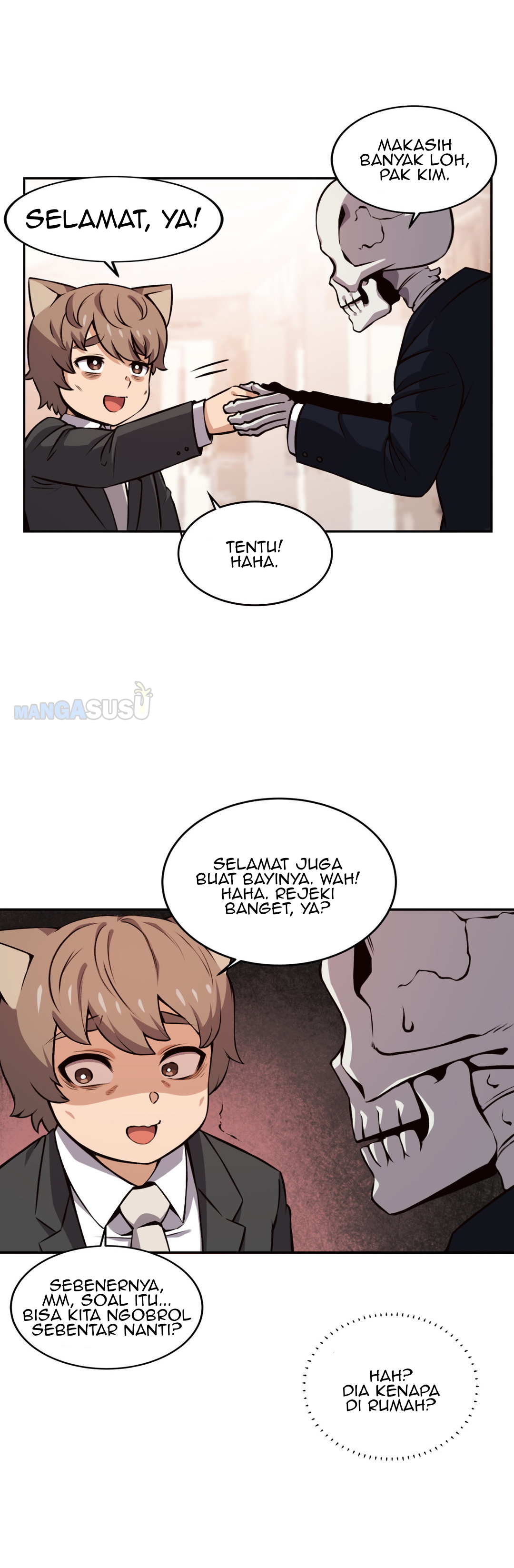 Girlfriend Zombie Chapter 42