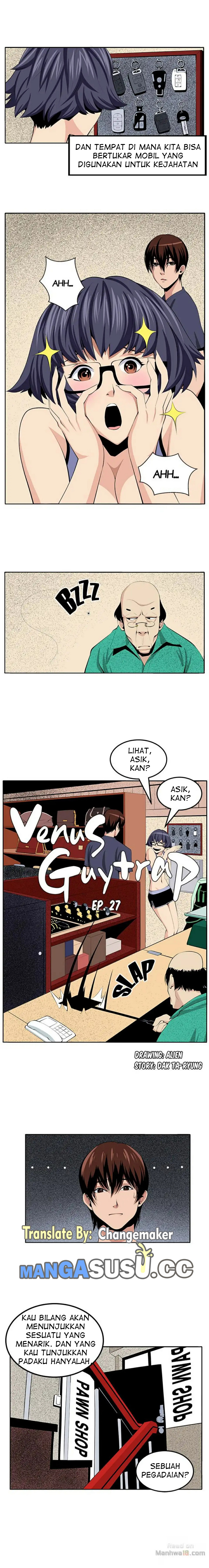 Venus Mantrap Chapter 27