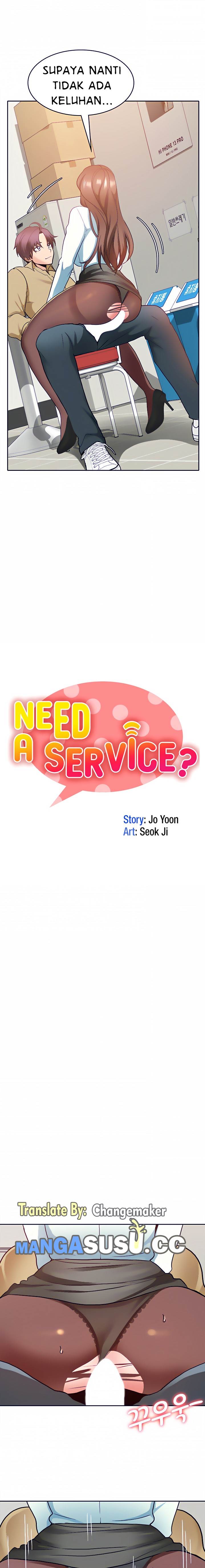 Need a Service? Chapter 34