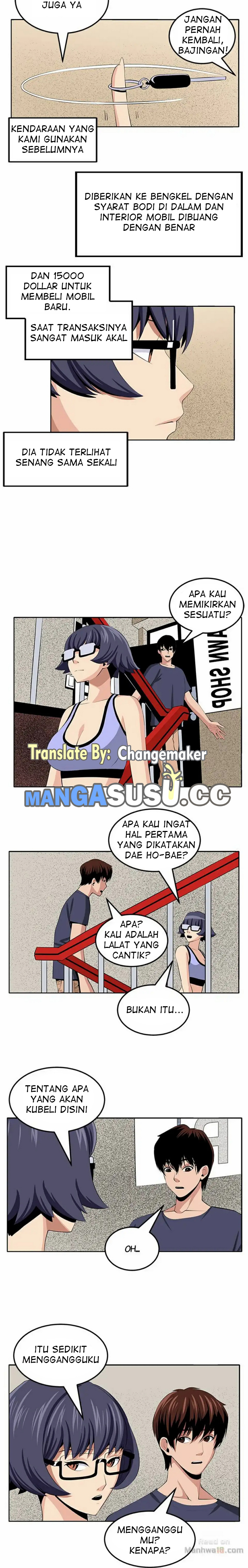 Venus Mantrap Chapter 27