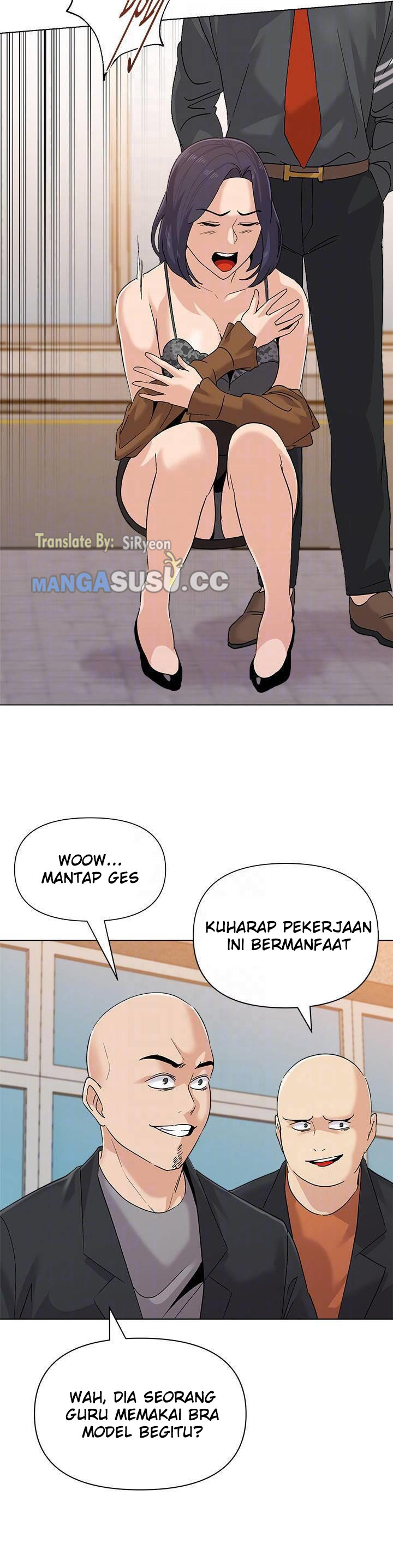 Sexual Teacher Chapter 91