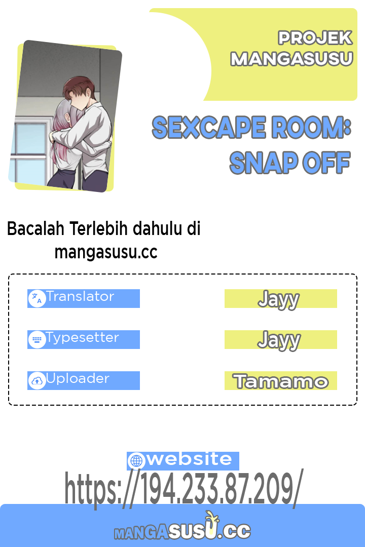 Sexcape Room: Snap Off Chapter 2