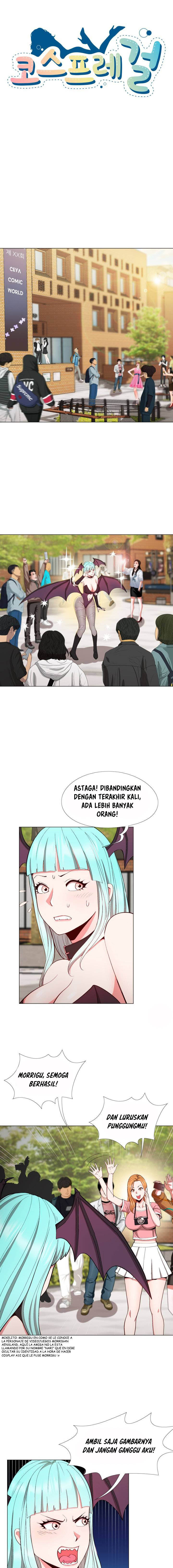 Cosplay Girl Chapter 10