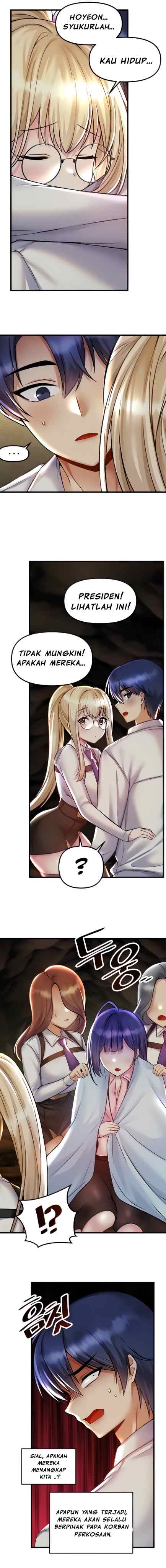 Trapped in the Academy’s Eroge Chapter 32