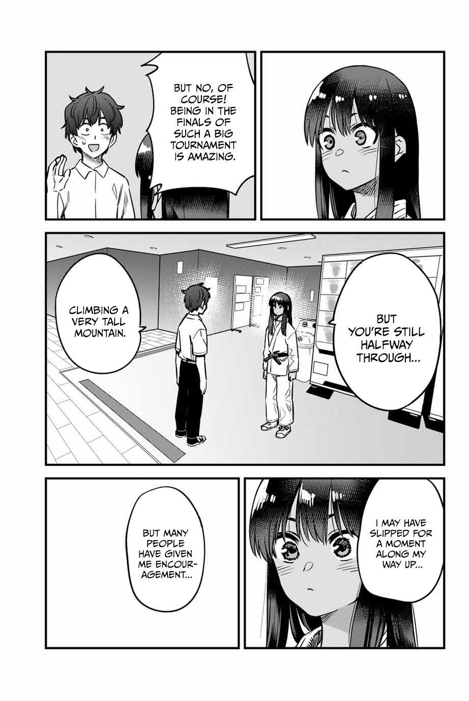 Don T Toy With Me Miss Nagatoro Ijiranaide Nagatoro San Chapter 139 Mangacast