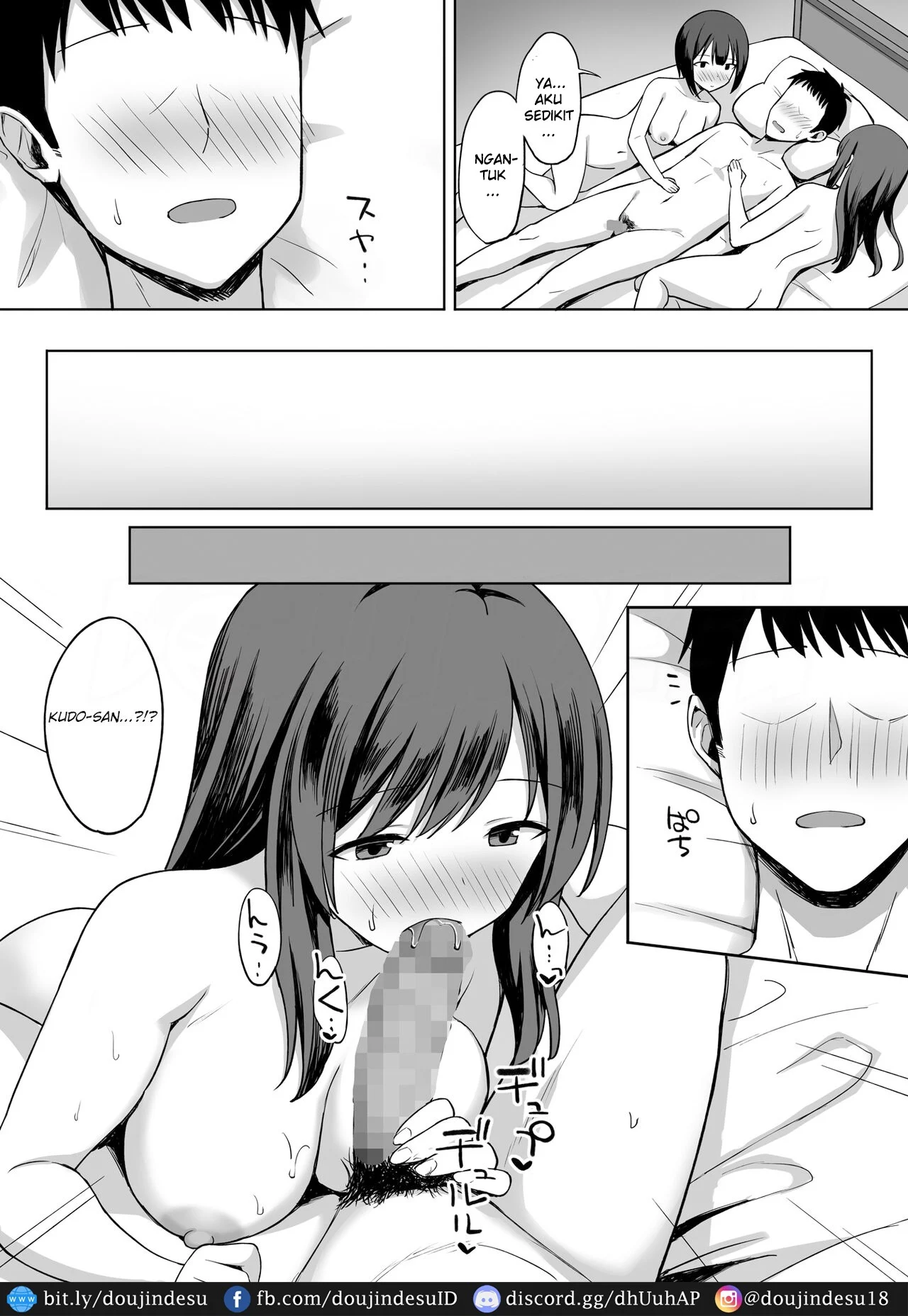 Otoko no Kazu ga 10-bun no 1 ni Natta Sekai de Shitai Houdai - Page 51