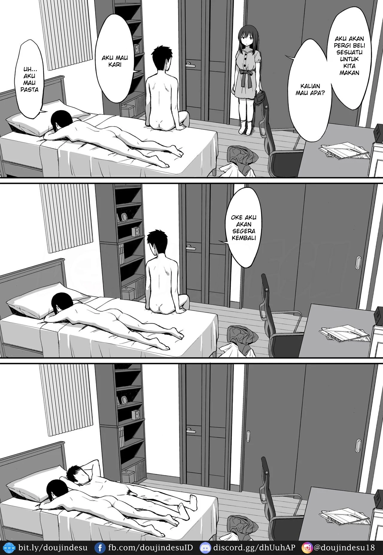 Otoko no Kazu ga 10-bun no 1 ni Natta Sekai de Shitai Houdai - Page 37