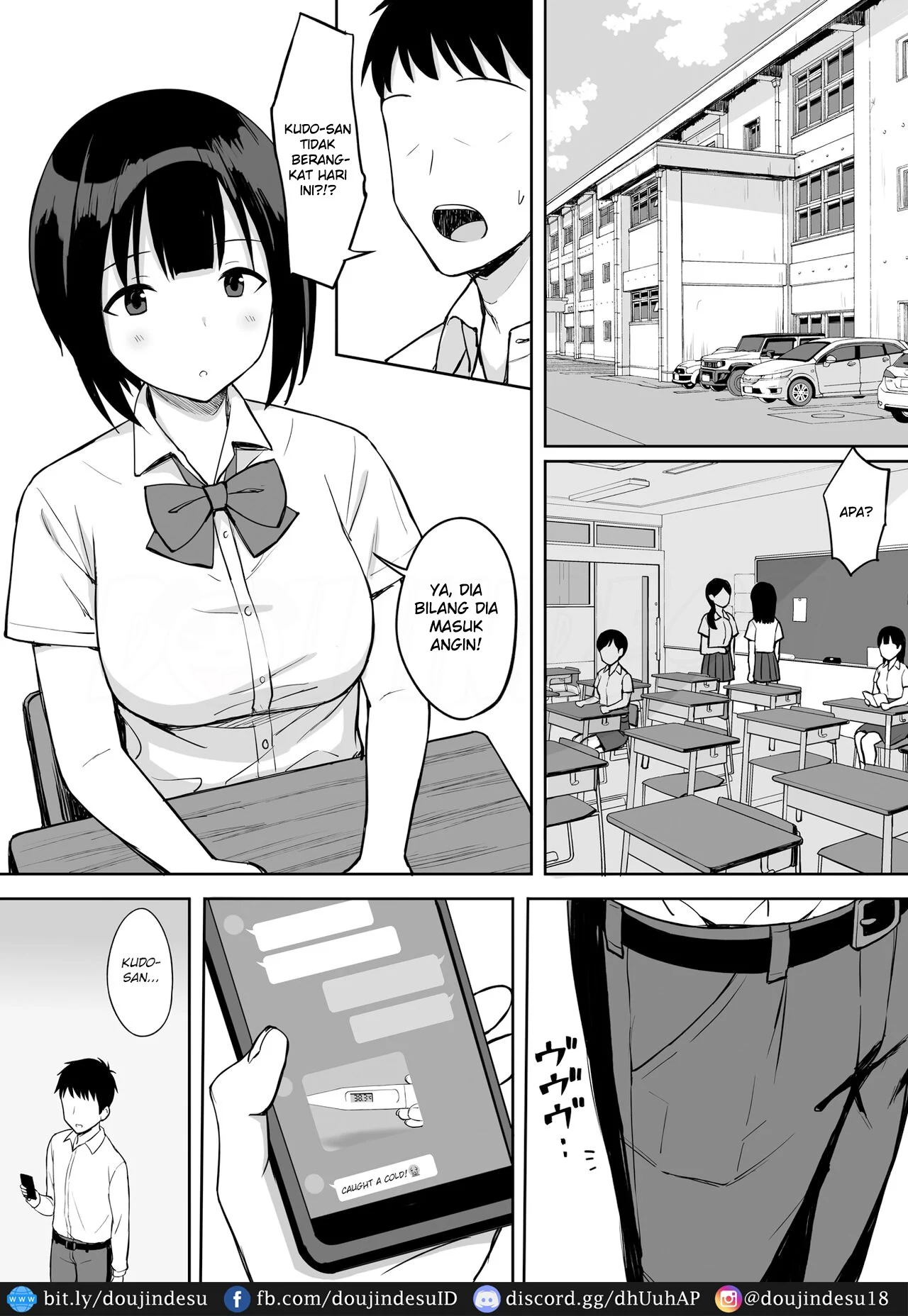 Otoko no Kazu ga 10-bun no 1 ni Natta Sekai de Shitai Houdai - Page 9