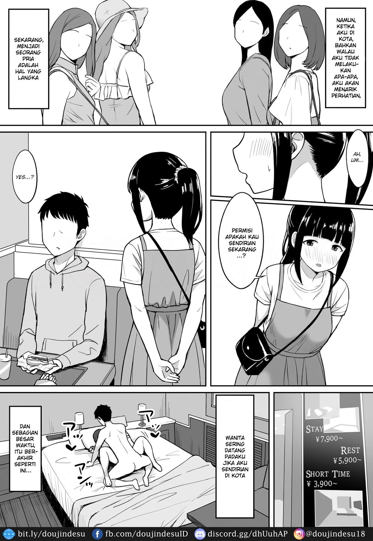 Otoko no Kazu ga 10-bun no 1 ni Natta Sekai de Shitai Houdai - Page 6