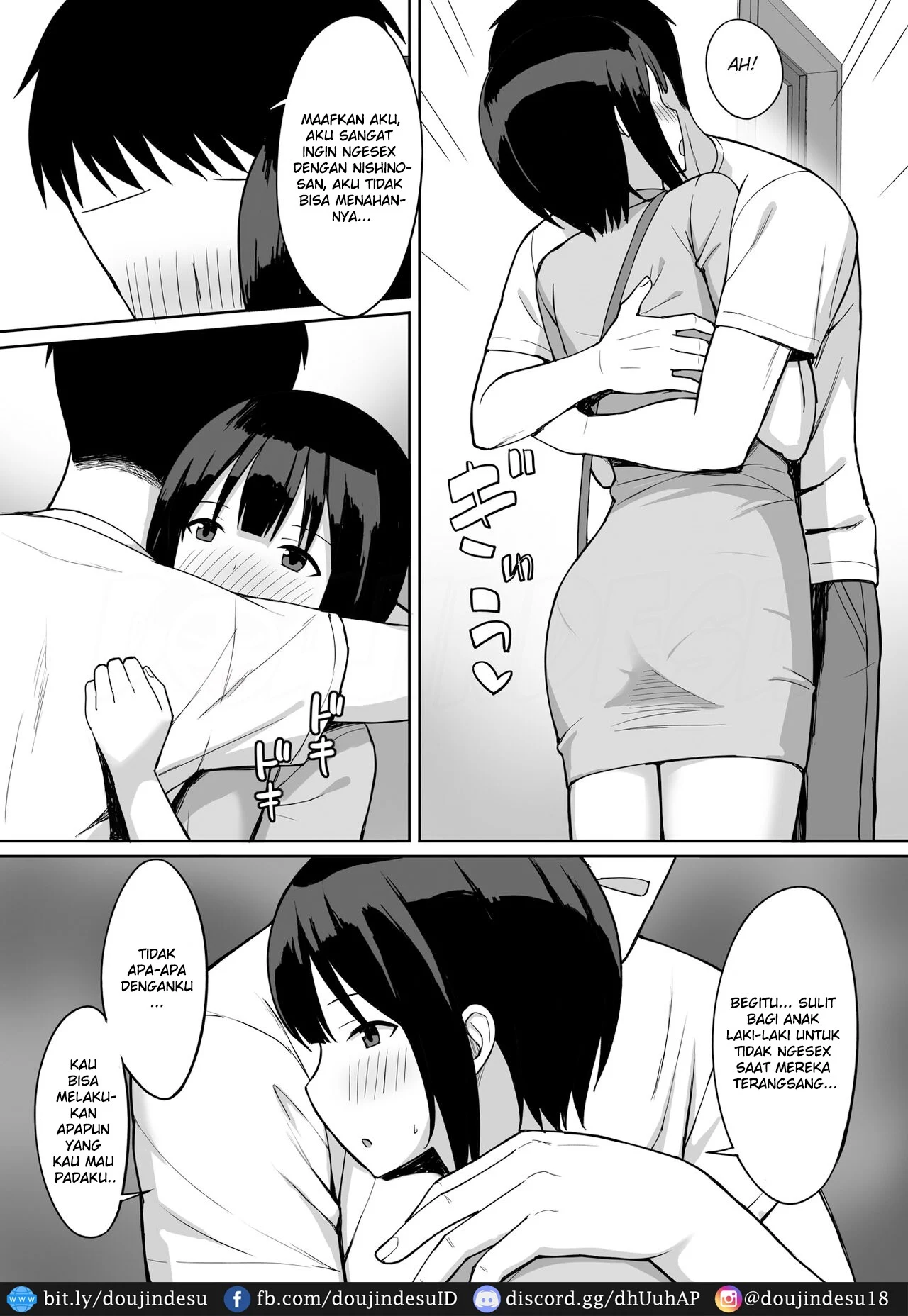 Otoko no Kazu ga 10-bun no 1 ni Natta Sekai de Shitai Houdai - Page 13