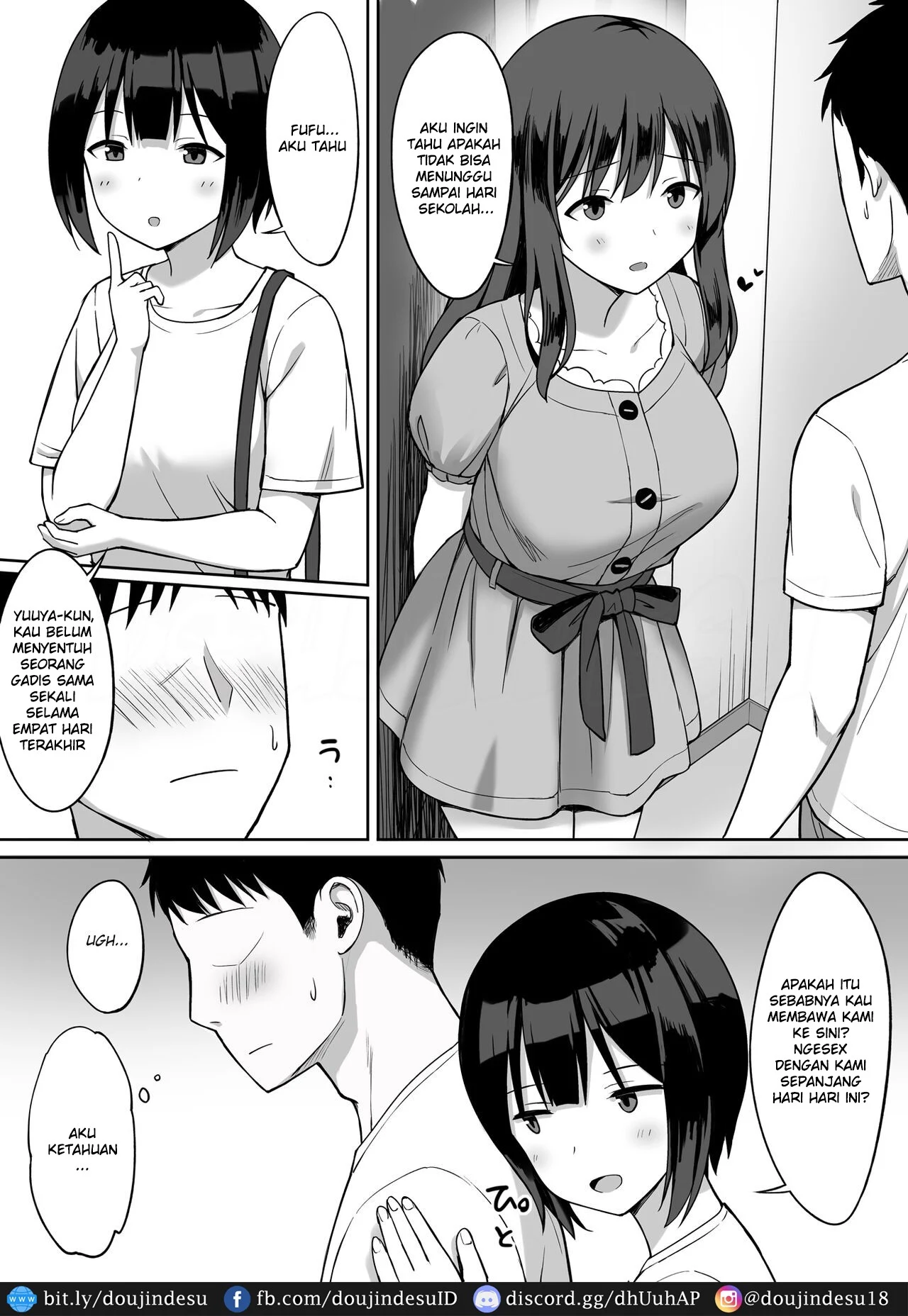 Otoko no Kazu ga 10-bun no 1 ni Natta Sekai de Shitai Houdai - Page 25