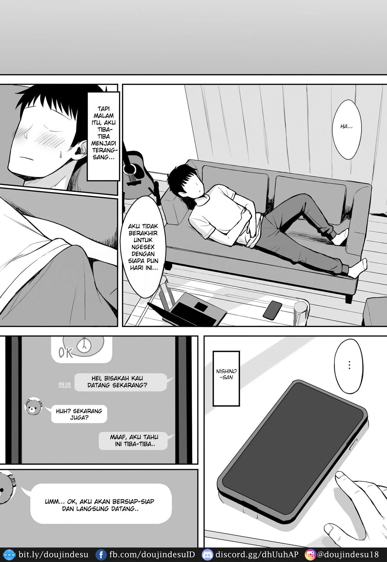 Otoko no Kazu ga 10-bun no 1 ni Natta Sekai de Shitai Houdai - Page 10