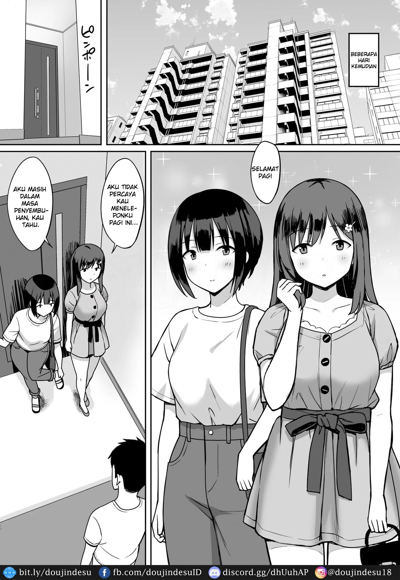 Otoko no Kazu ga 10-bun no 1 ni Natta Sekai de Shitai Houdai - Page 24