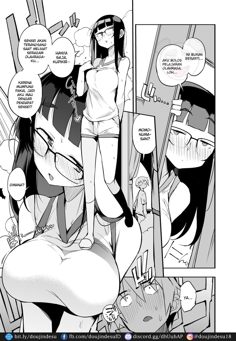 Shasei Kanri Seido no Nai Ken kara Kita Otoko no Sensei - Page 15