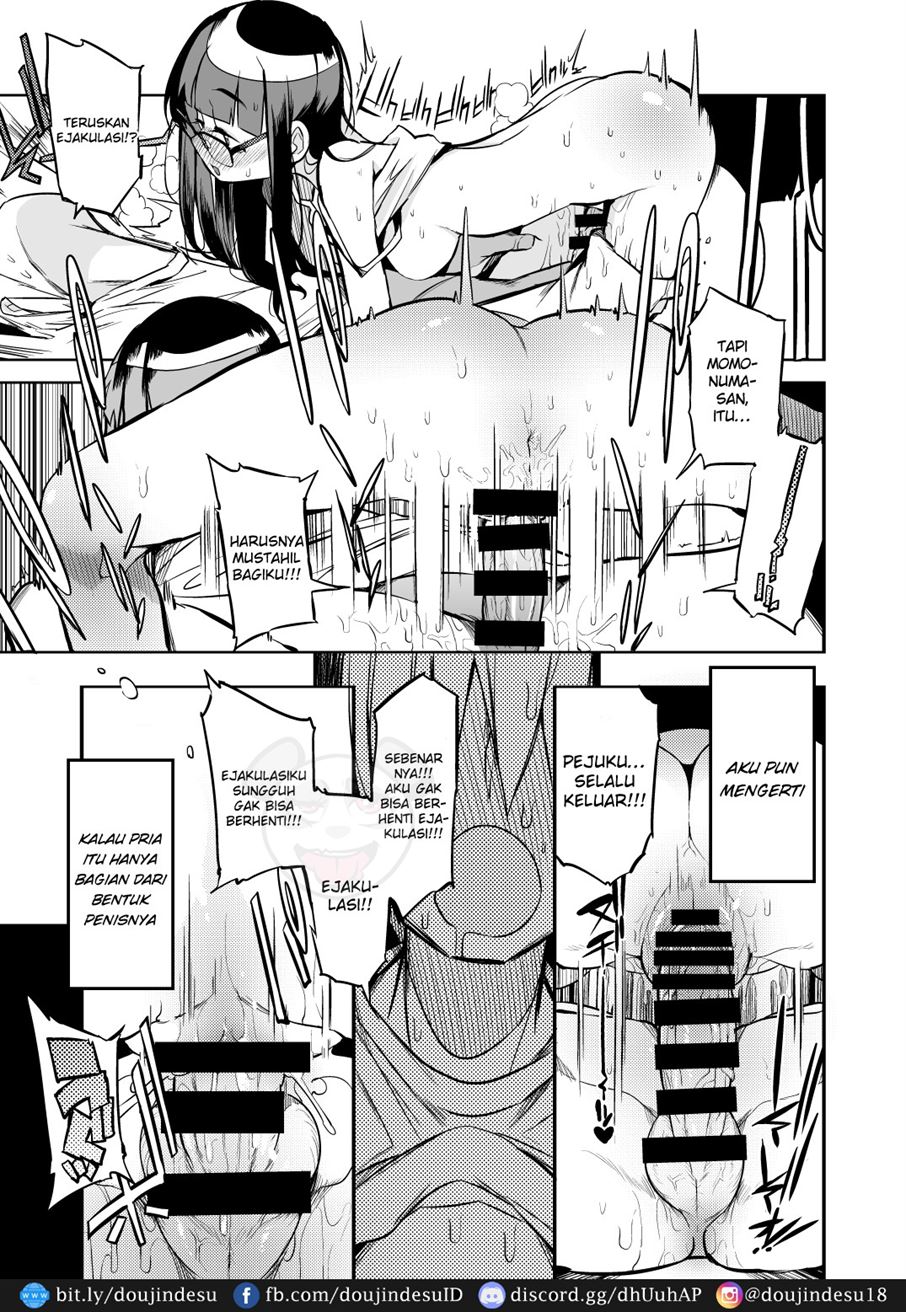 Shasei Kanri Seido no Nai Ken kara Kita Otoko no Sensei - Page 39