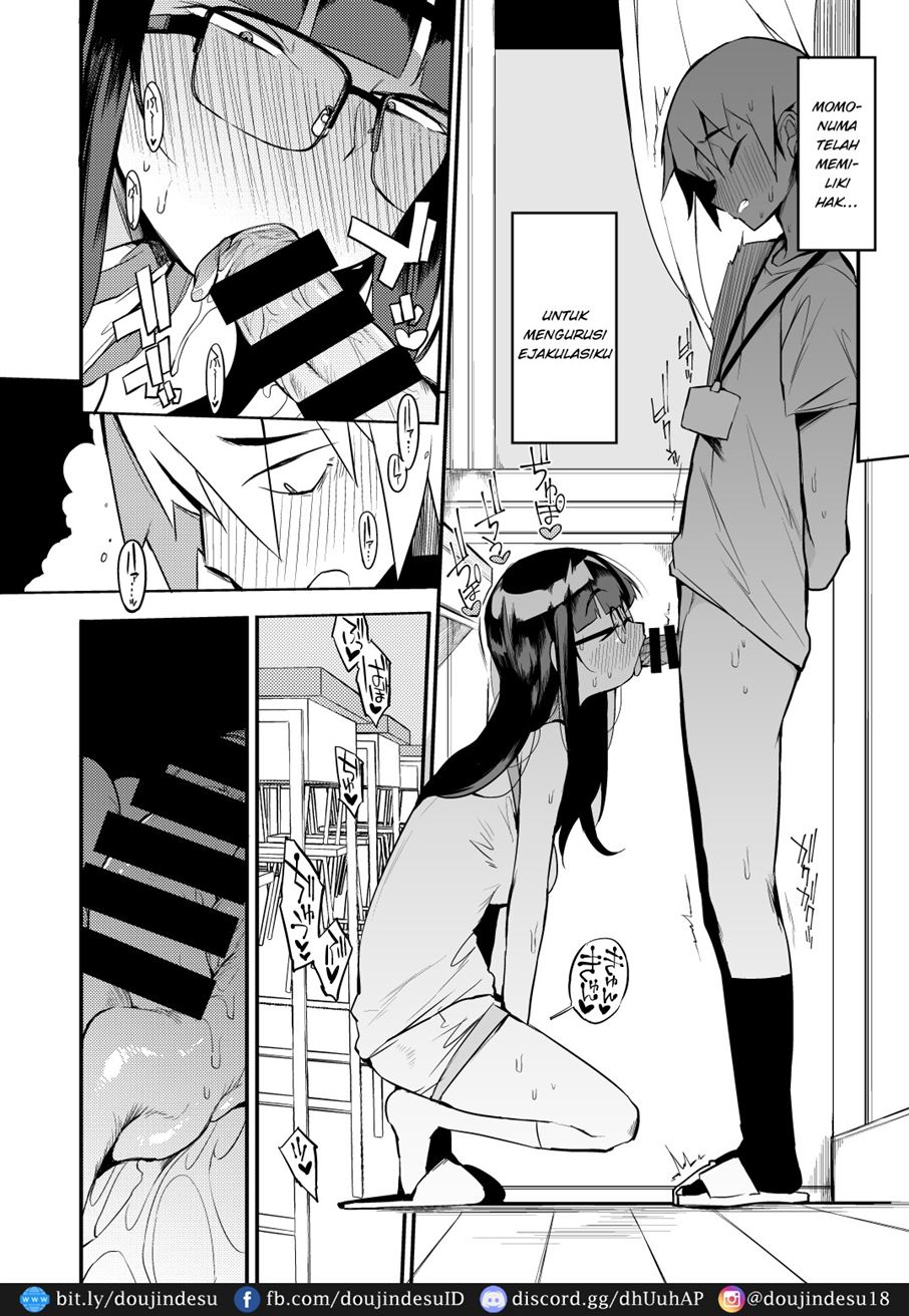 Shasei Kanri Seido no Nai Ken kara Kita Otoko no Sensei - Page 16