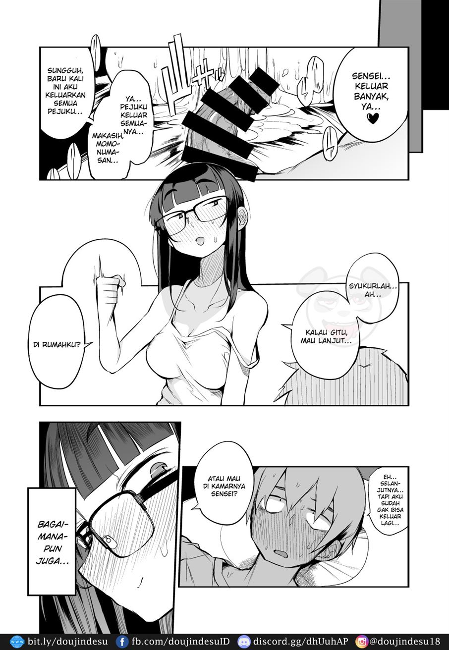 Shasei Kanri Seido no Nai Ken kara Kita Otoko no Sensei - Page 45