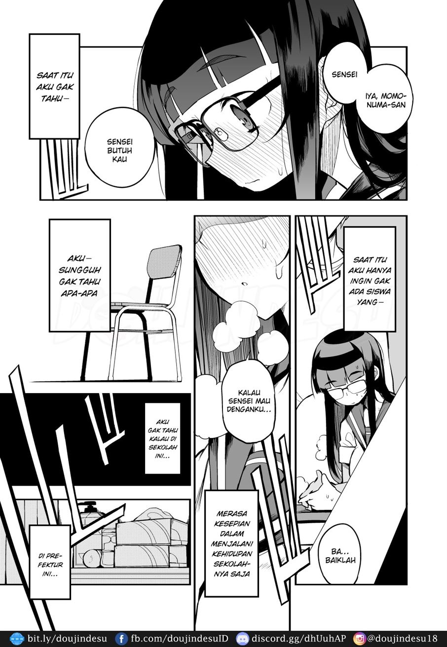 Shasei Kanri Seido no Nai Ken kara Kita Otoko no Sensei - Page 5