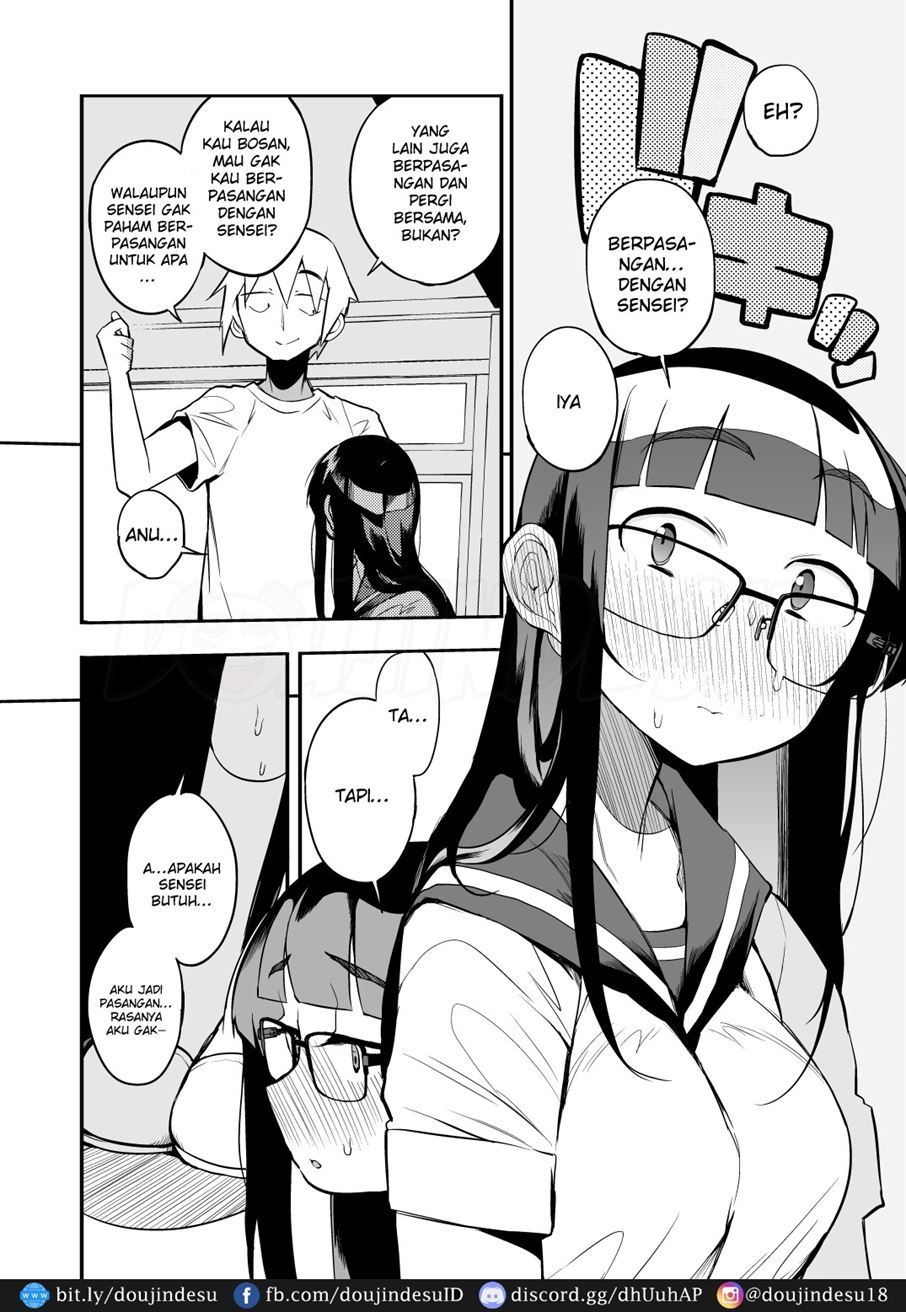 Shasei Kanri Seido no Nai Ken kara Kita Otoko no Sensei - Page 4