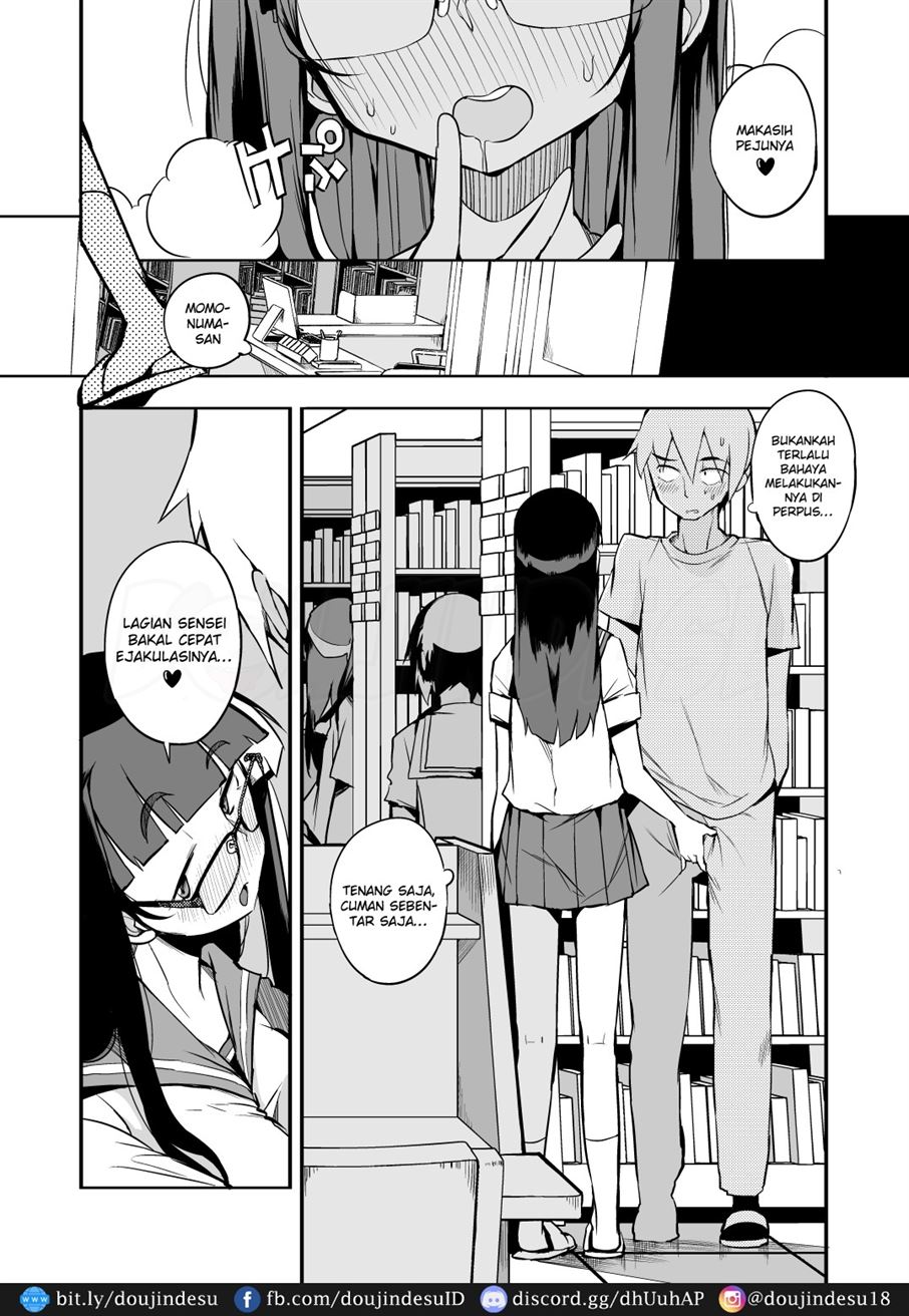 Shasei Kanri Seido no Nai Ken kara Kita Otoko no Sensei - Page 20