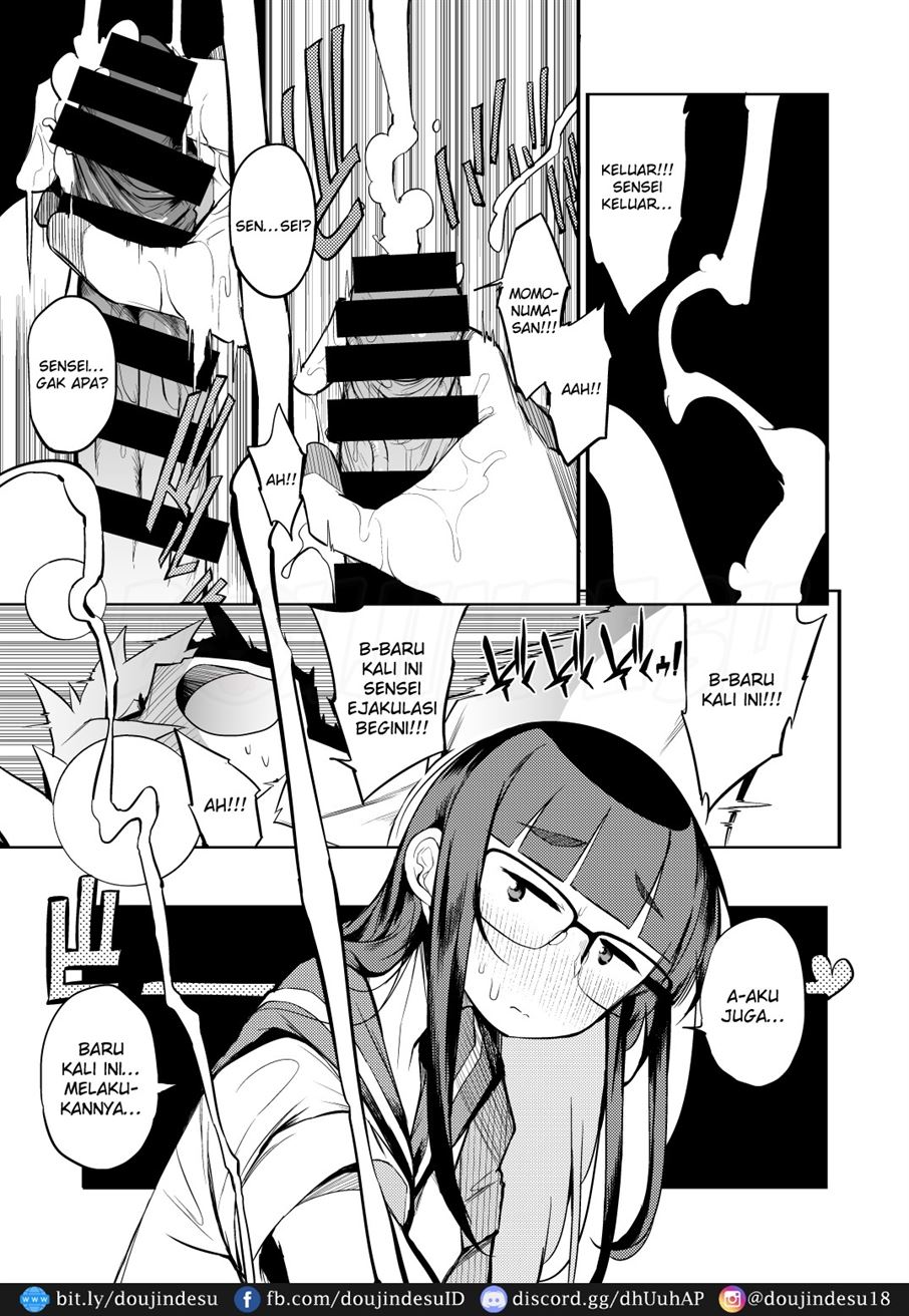 Shasei Kanri Seido no Nai Ken kara Kita Otoko no Sensei - Page 11