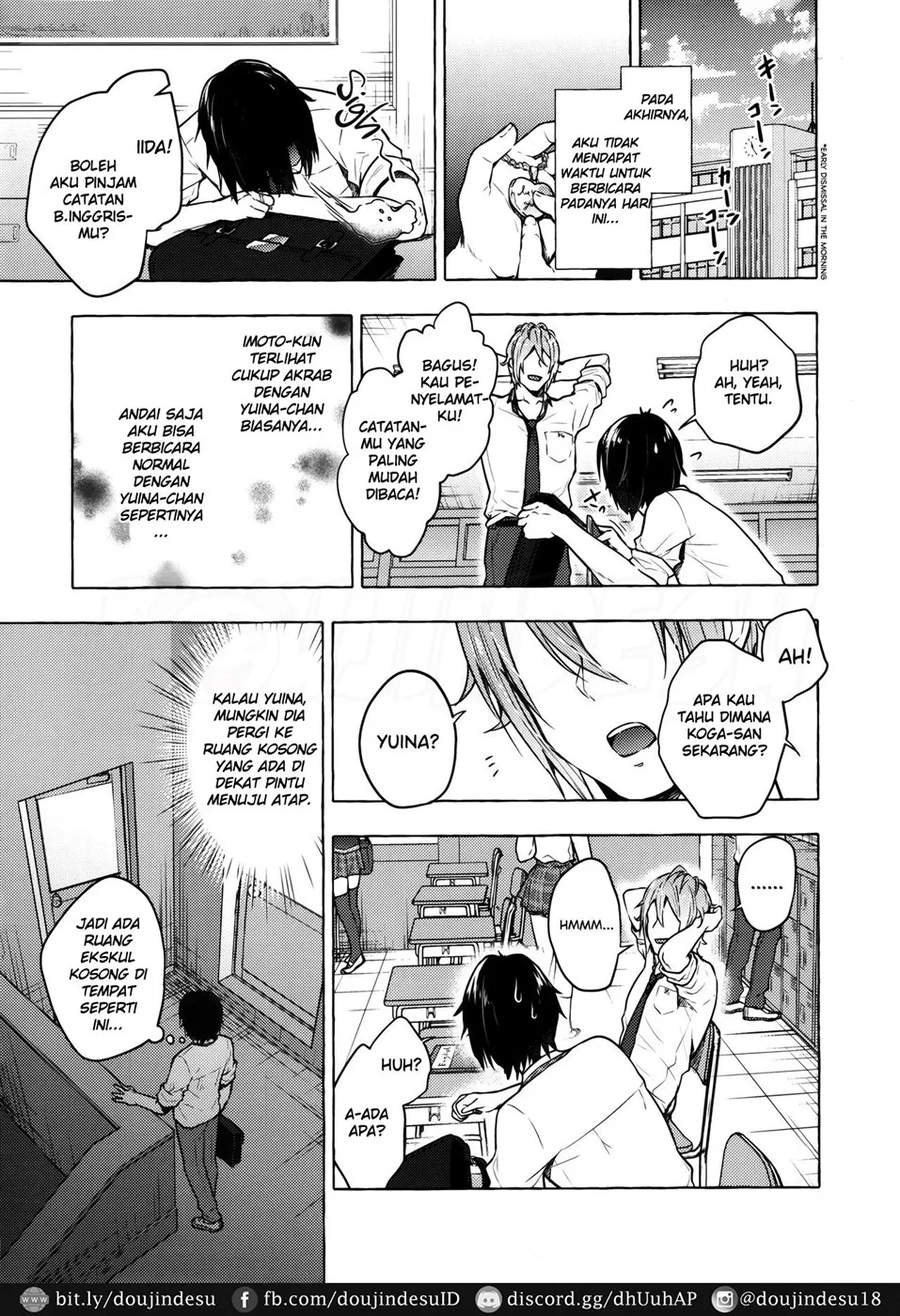 Gyaru Yuina-chan to Ecchi -Kataomoi no Kanojo ga Boku ni Sekimen!?- - Page 9