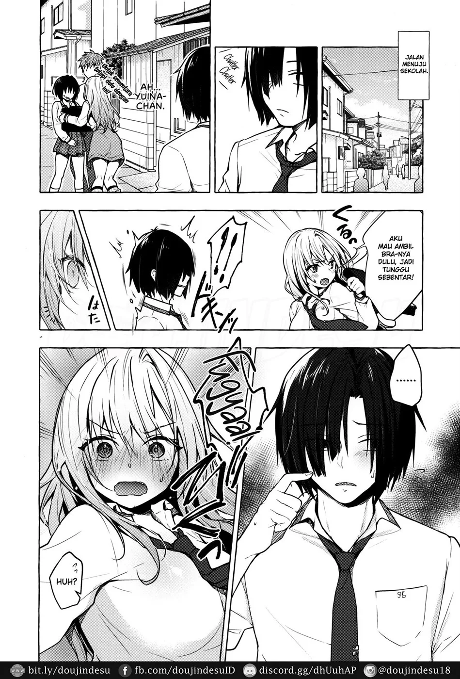 Gyaru Yuina-chan to Ecchi -Kataomoi no Kanojo ga Boku ni Sekimen!?- - Page 6