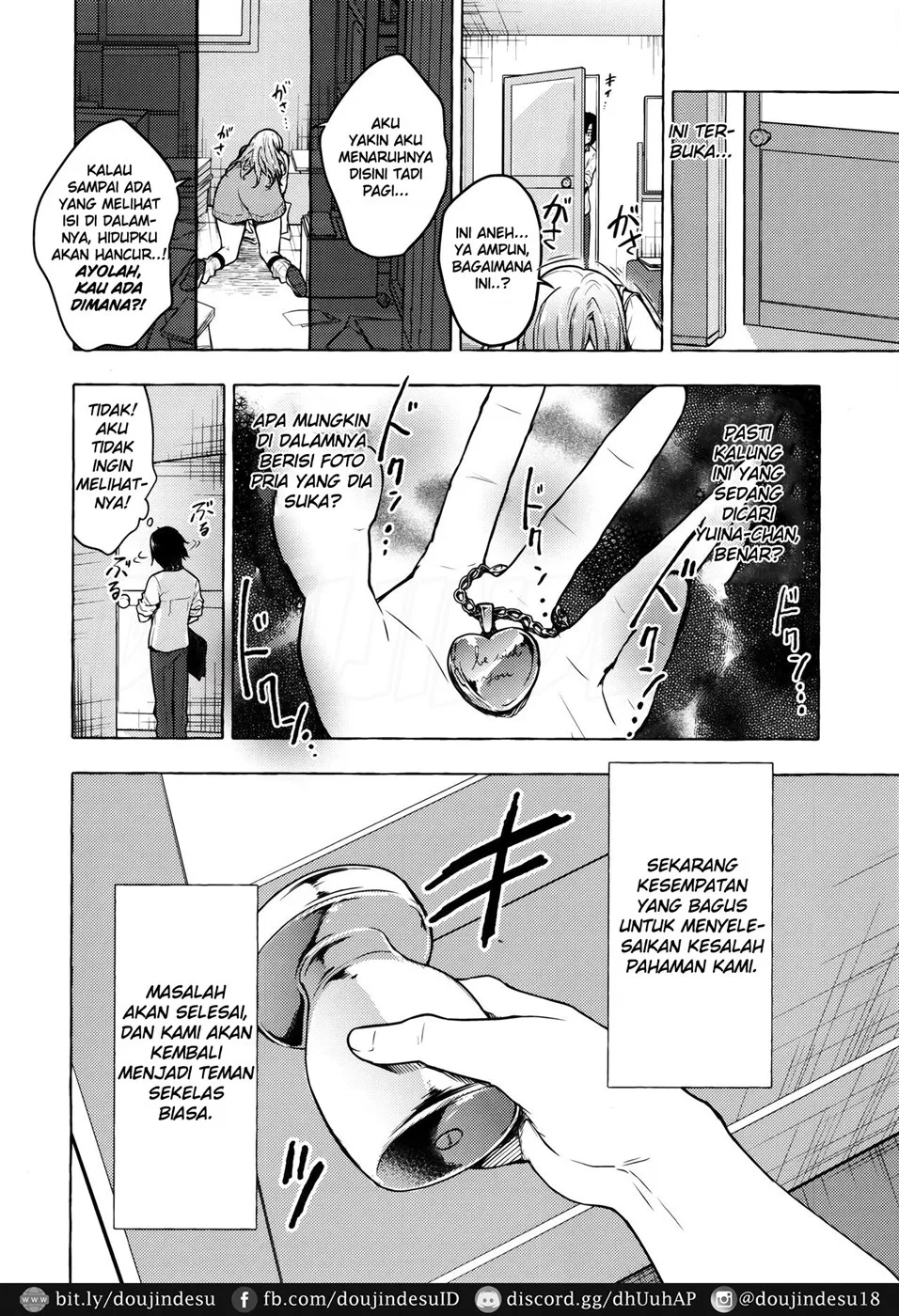 Gyaru Yuina-chan to Ecchi -Kataomoi no Kanojo ga Boku ni Sekimen!?- - Page 10